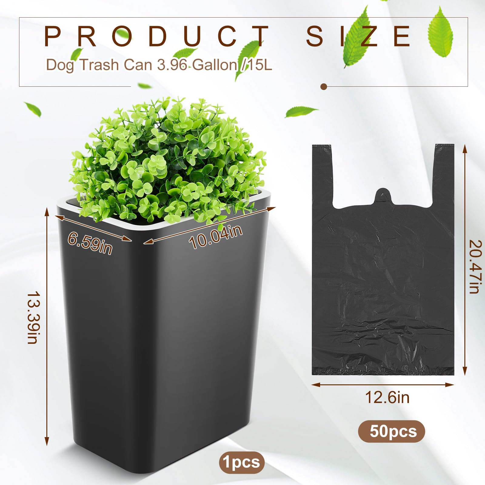 Jingmore cesped artificial incluido para complementar la estética del jardín.