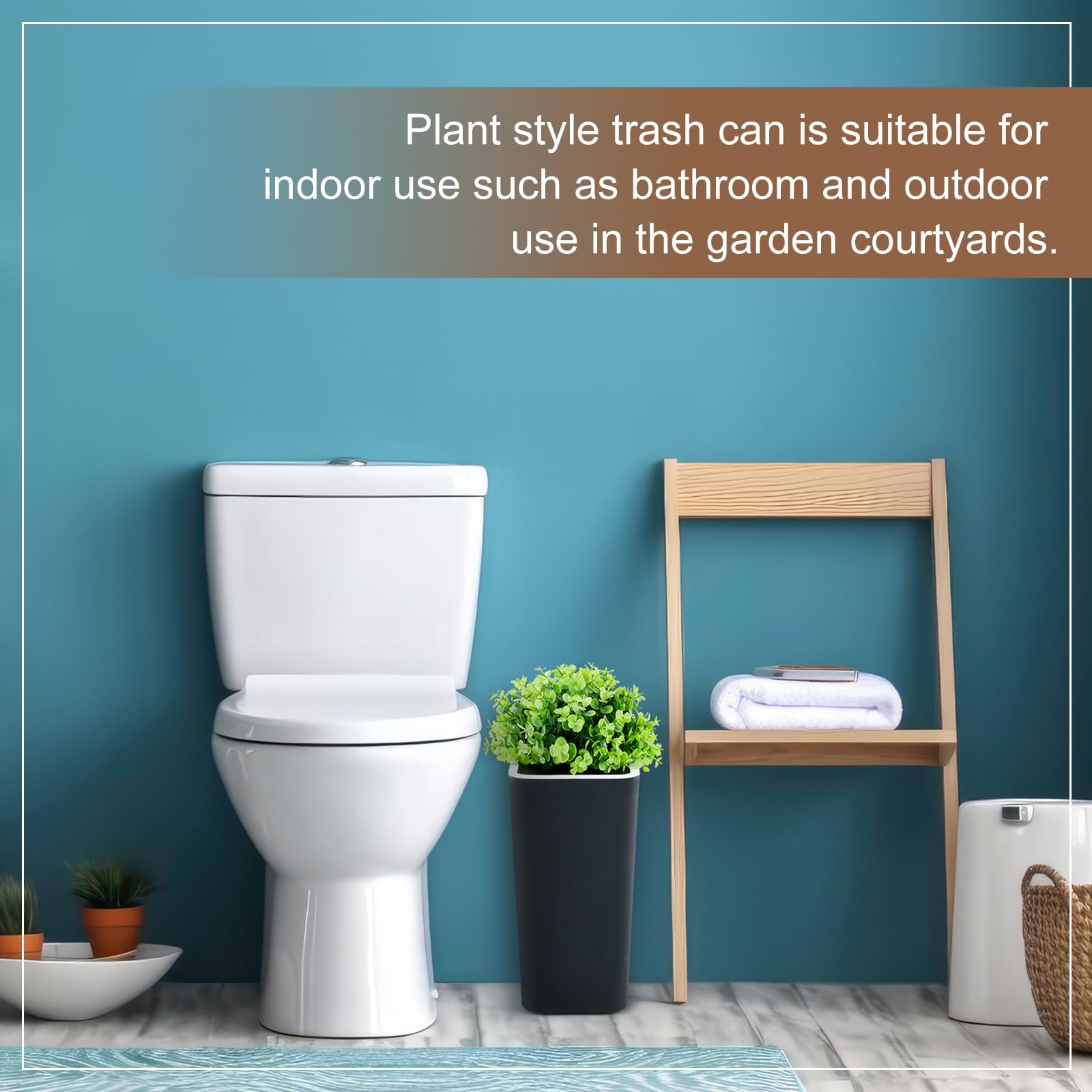 Jingmore diseño versátil, apto para uso interior o exterior.
