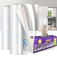 Protector de muebles JINVOGREEN, rollo amplio para garras de gato