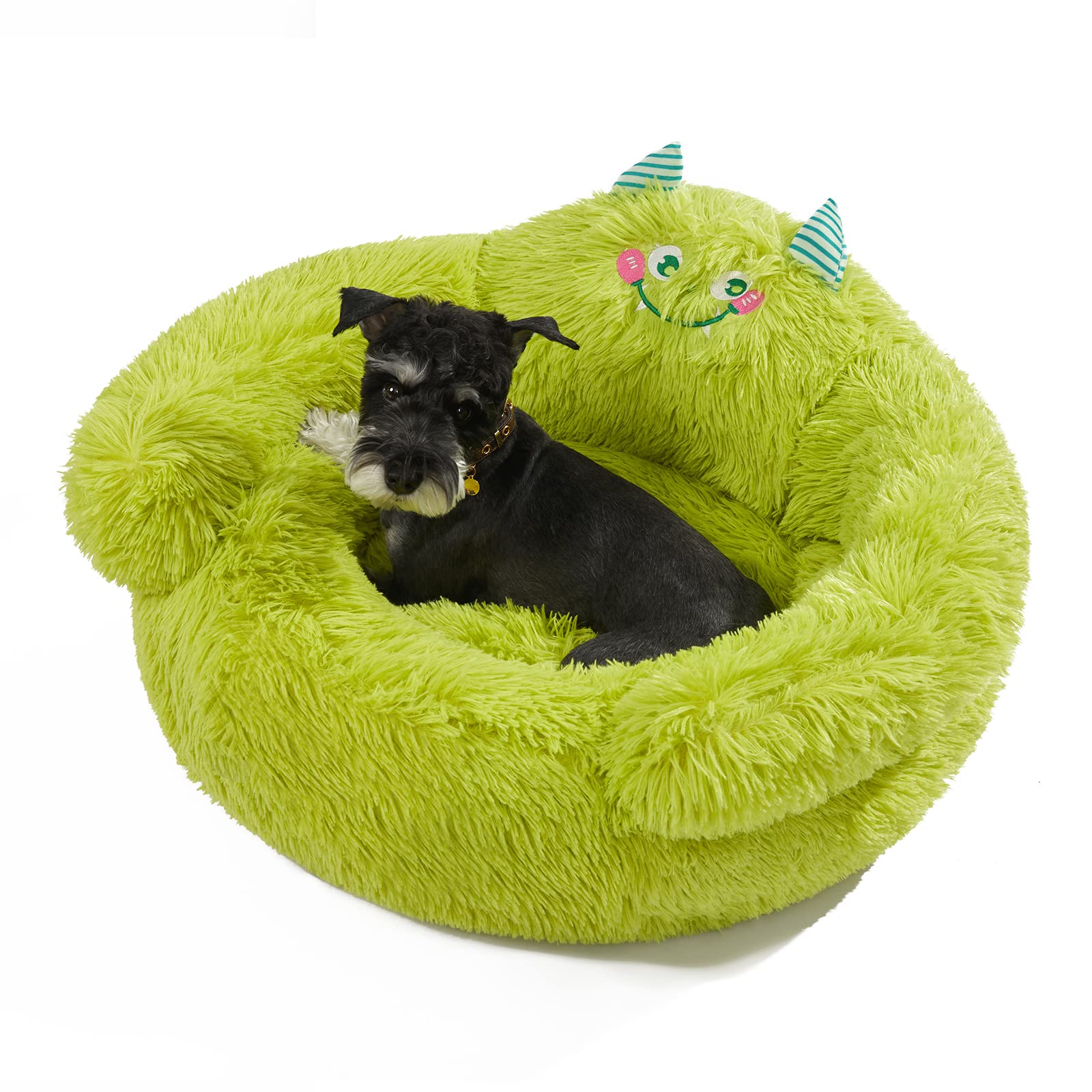 Jiupety cama mascotas, estilo verde y práctico para el hogar.