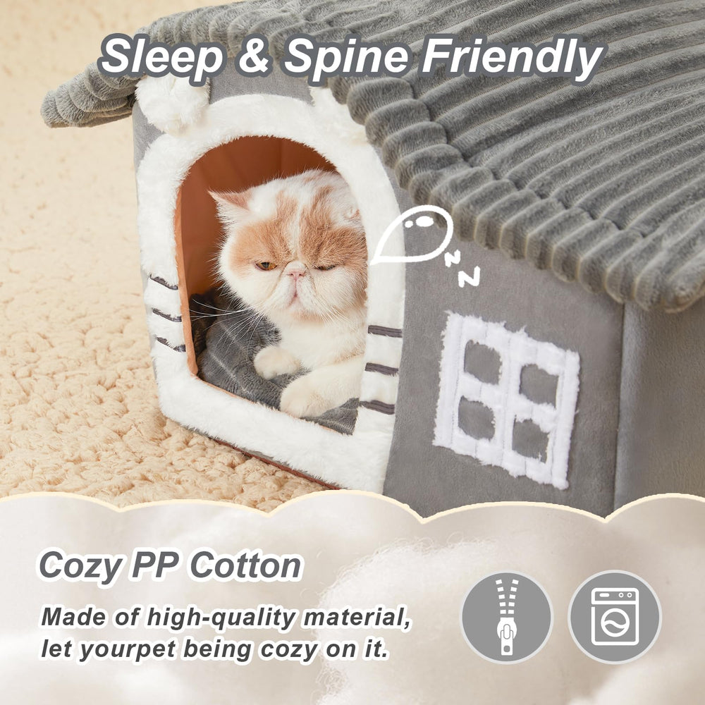 Diseño con chimenea de Jiupety casa-gatos-oso-chimenea-diseño para un aspecto divertido.