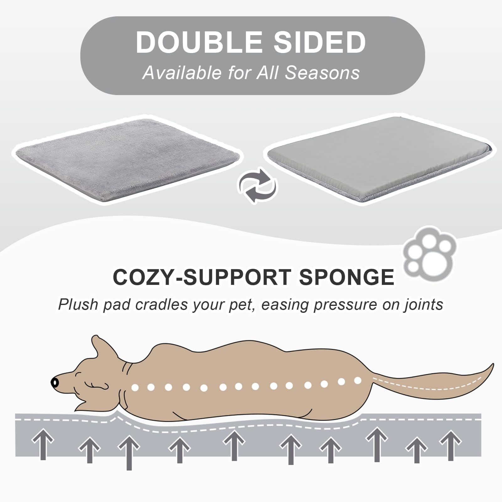 Jiupety cobertura-techo plegable, mejor ventilación para uso veraniego.