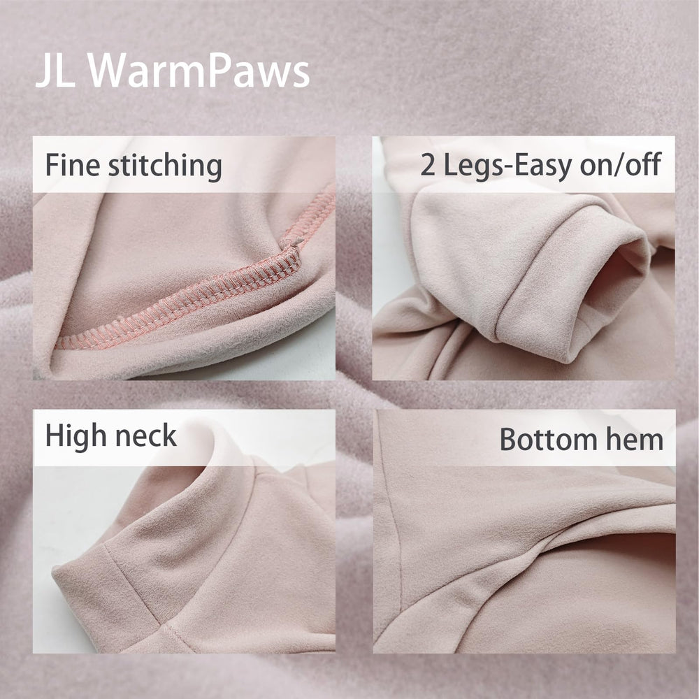 JL WarmPaws lavado a máquina, cuidado sencillo