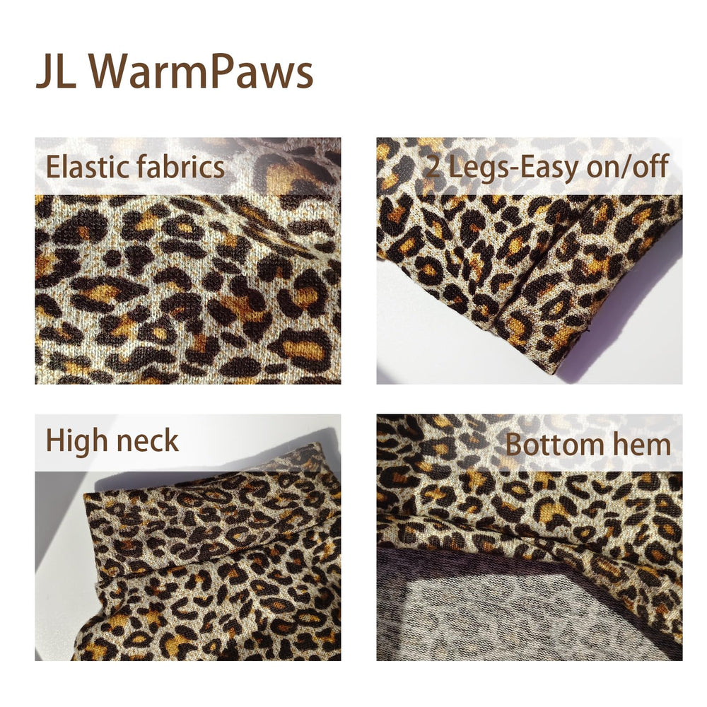 JL WarmPaws pijama para gato esfinge: uso diario cómodo.