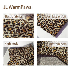 JL WarmPaws pijama para gato esfinge: uso diario cómodo.