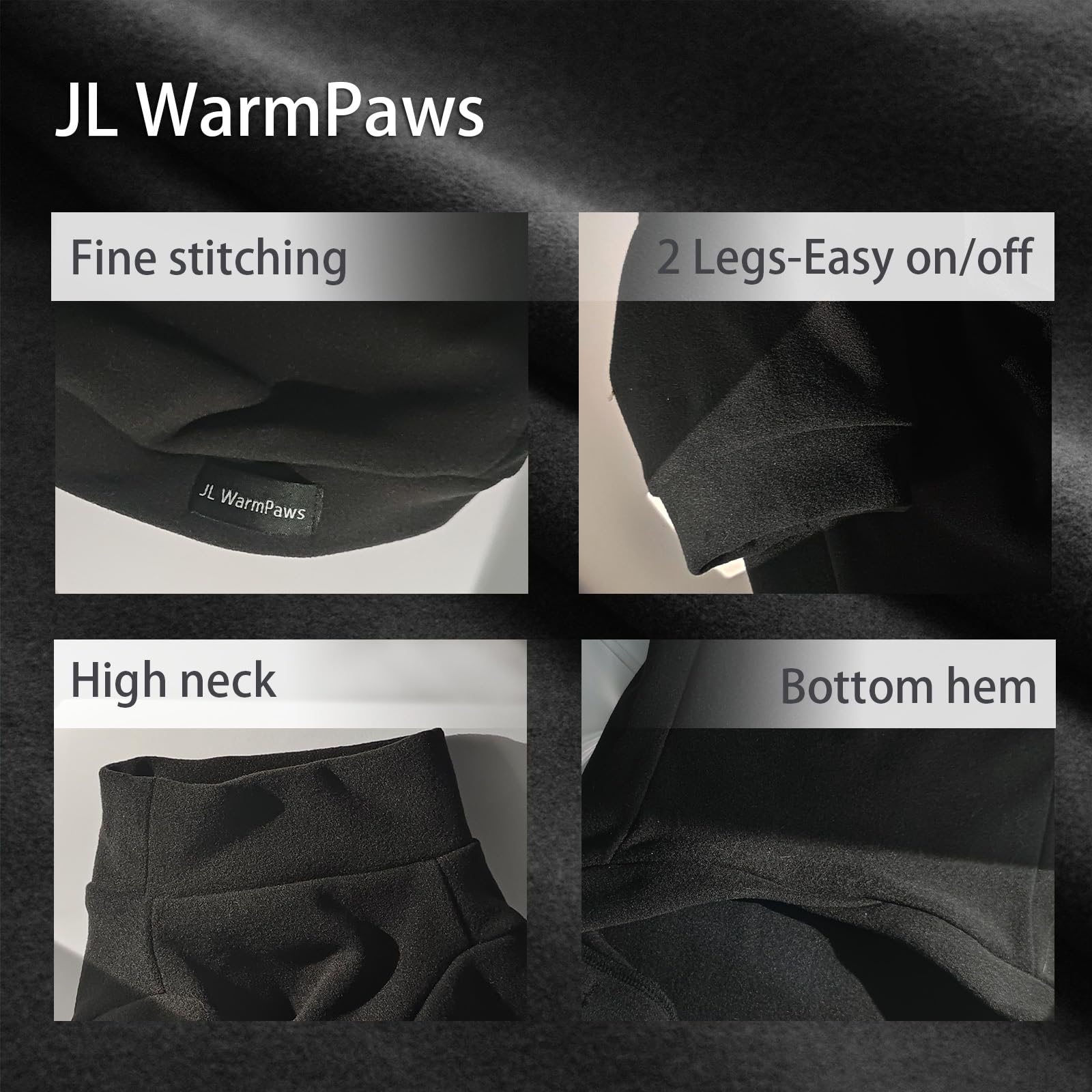 JL WarmPaws Sudadera Sphynx, lavado fácil y sin encogimiento
