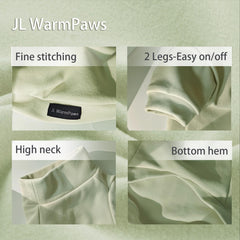 JL WarmPaws uso diario ropa gato sin pelo, suave y cálida