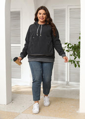 JMOREDEEP sudadera de felpa suave para mayor comodidad.