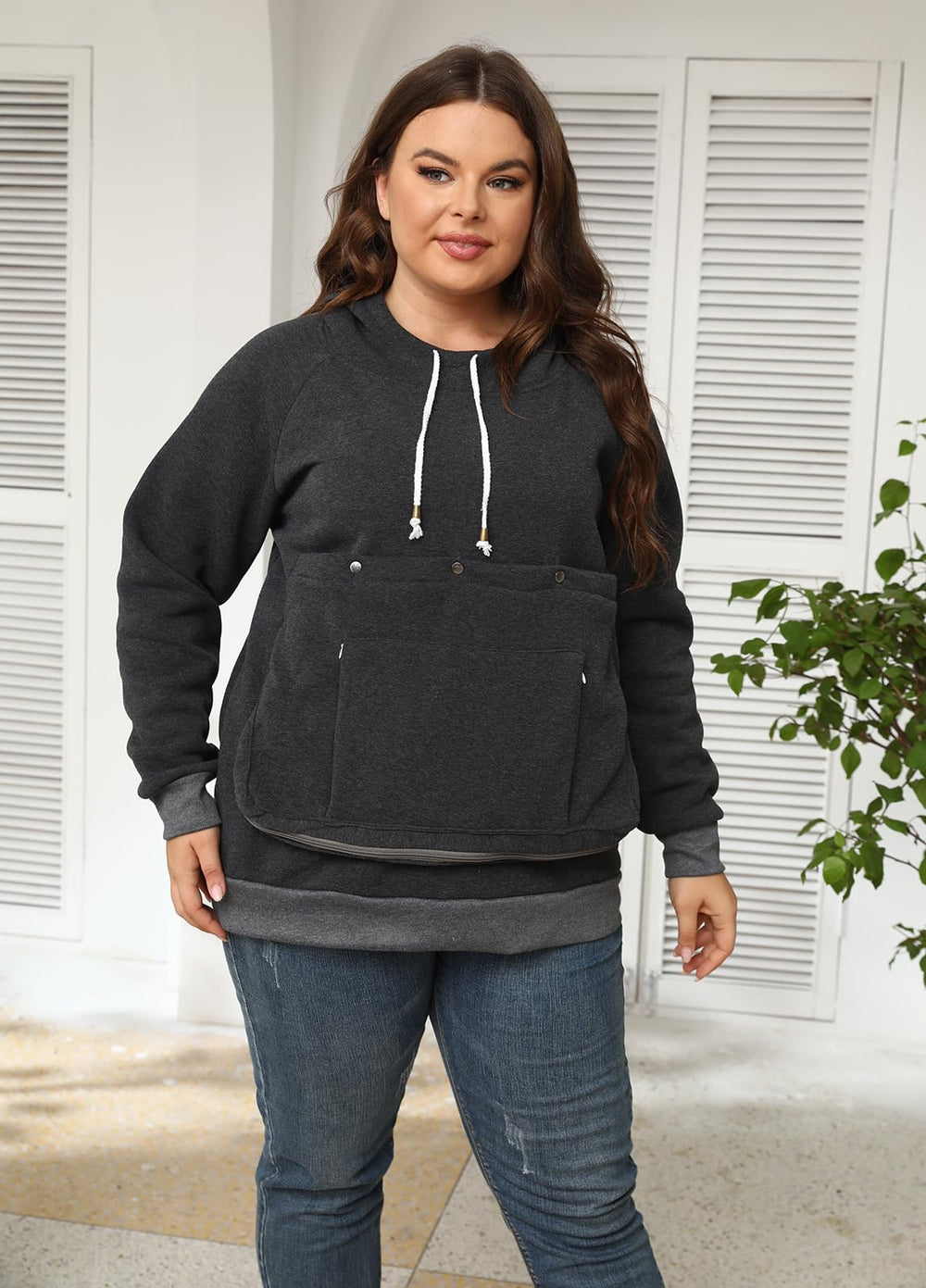 JMOREDEEP sudadera para siesta con gato cómodo.