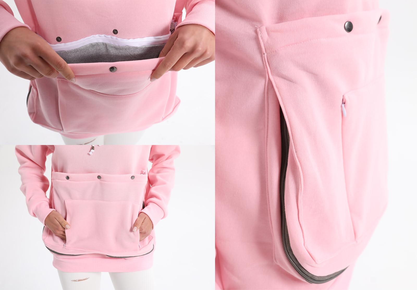 JMOREDEEP diseño manos libres para paseos con mascota