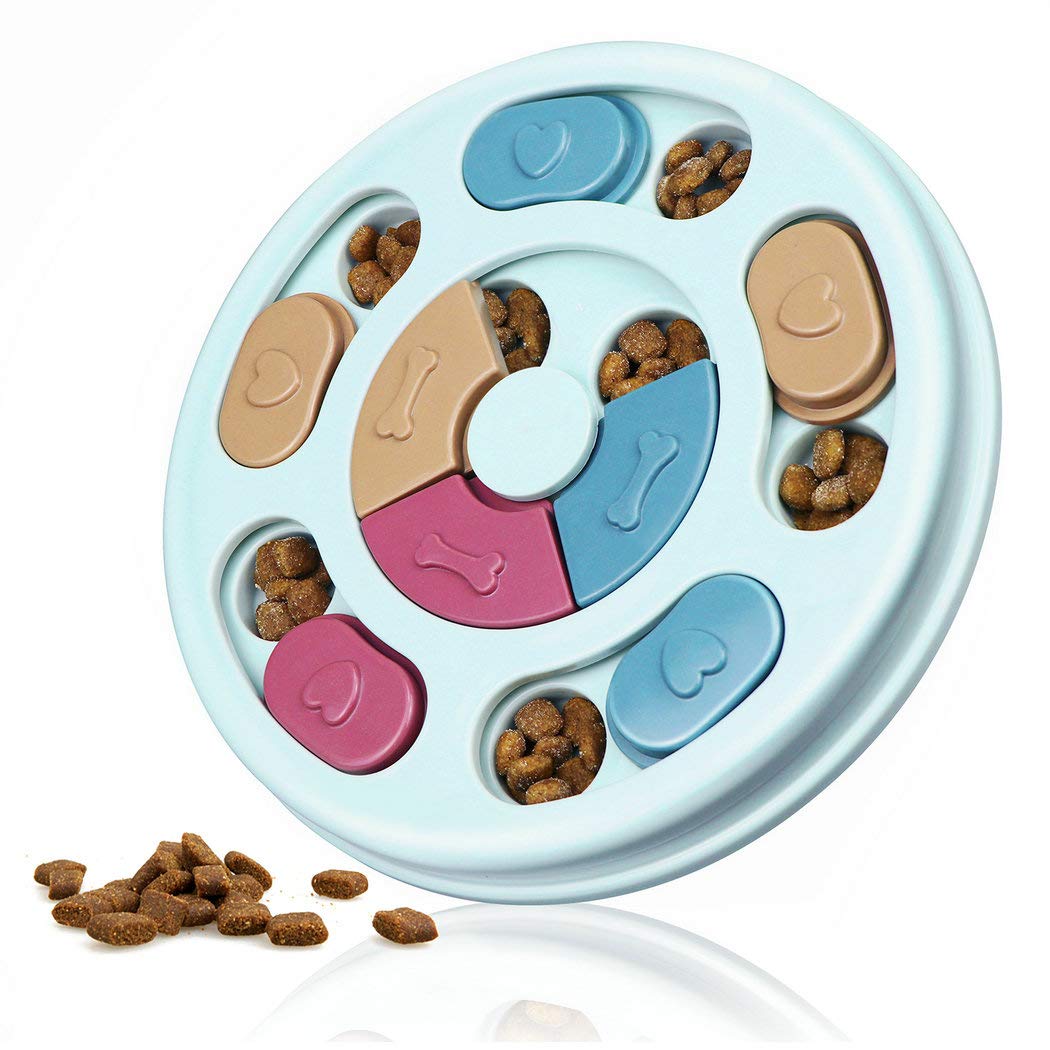 Joansan puzzle interactivo para perro que estimula mente durante la comida