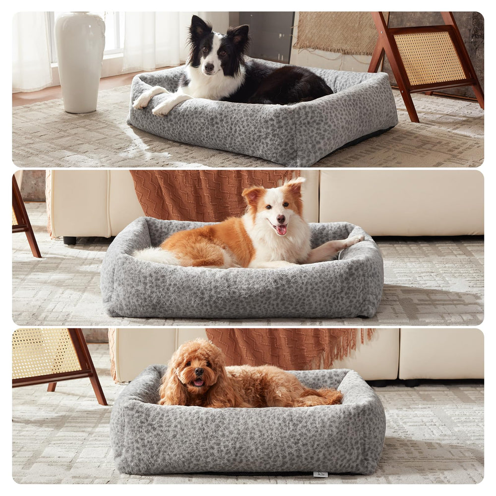 JOEJOY cama perrito confort nocturno, diseño ergonómico para dormir mejor.