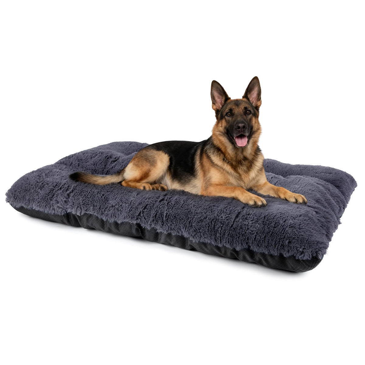 JOEJOY cama para perro grande jaula suave y cómoda para dormir tranquilo