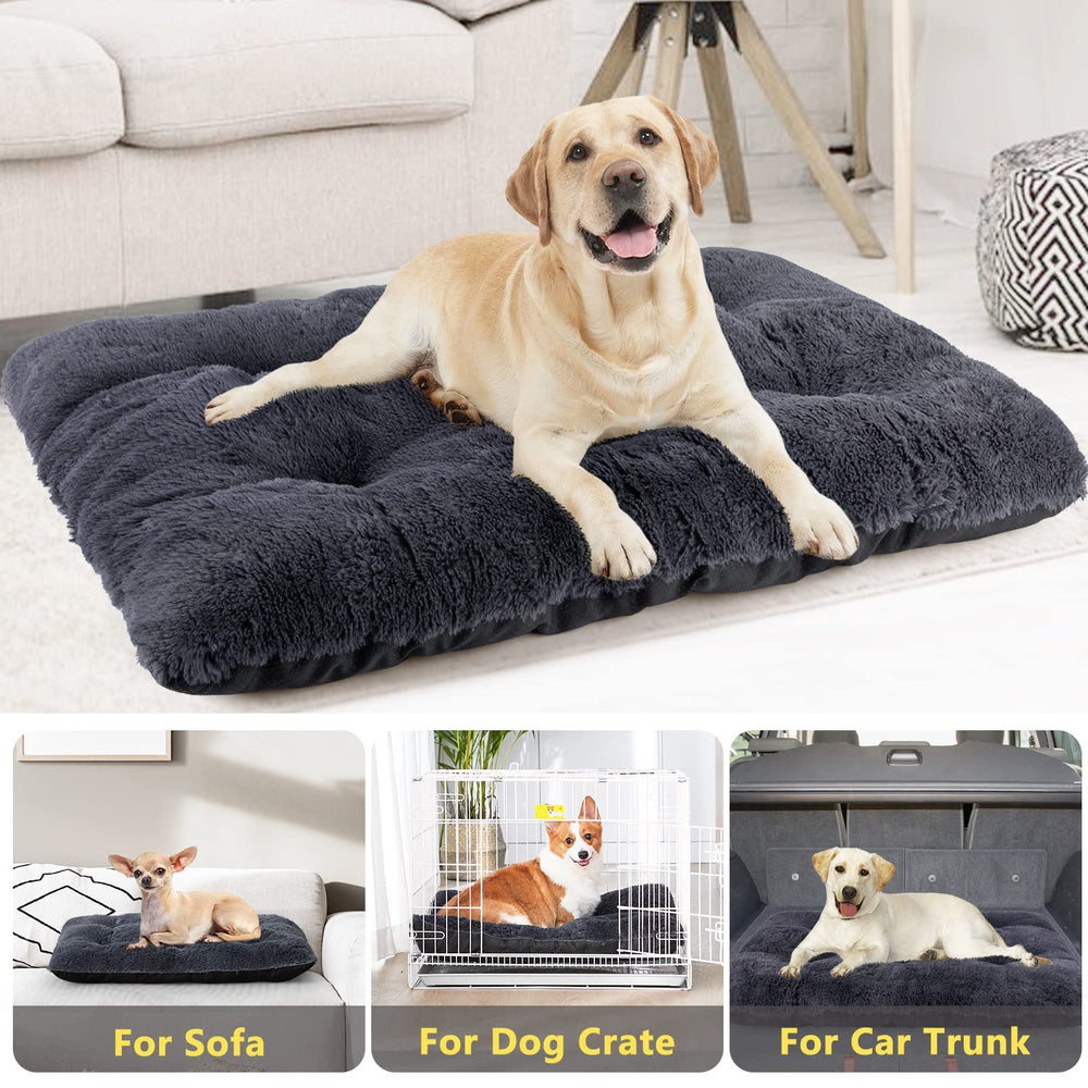JOEJOY cama jaula para perros uso en casa o coche