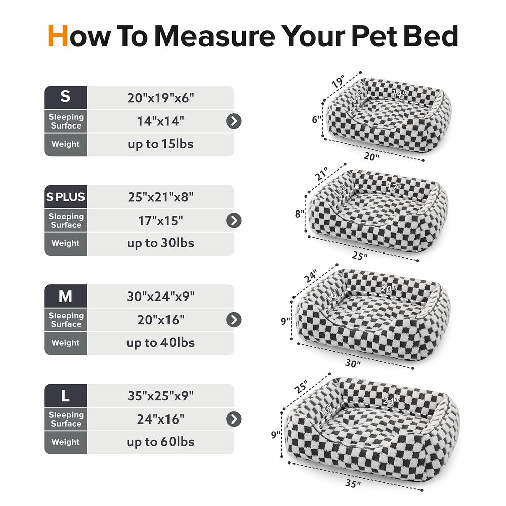 Cama JOEJOY lavable a máquina o a mano para limpieza