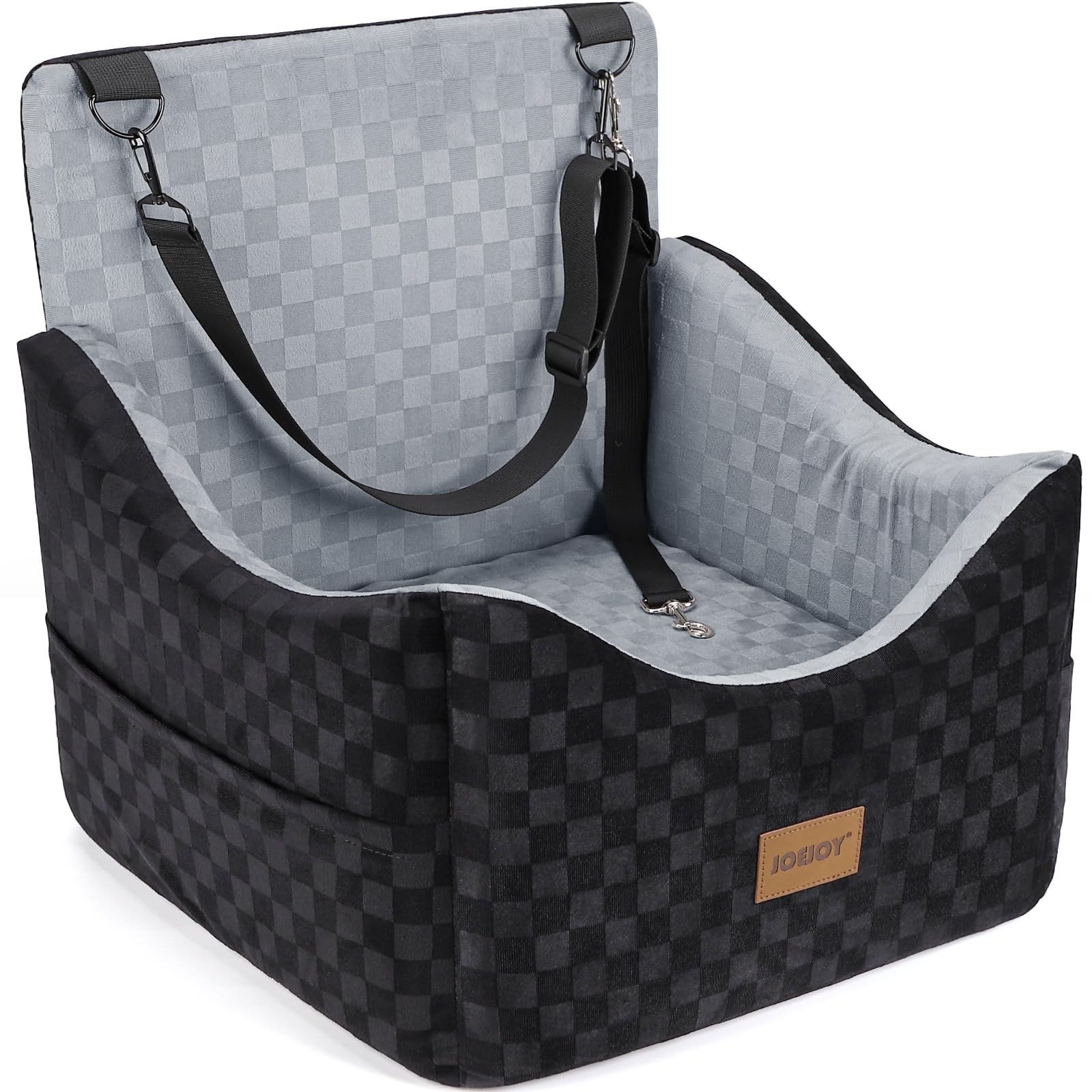 JOEJOY asiento elevado para perros, mejor vista y comodidad en viaje