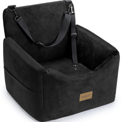 JOEJOY Asiento elevador para perro ofrece vista exterior y mayor confort en cada viaje.
