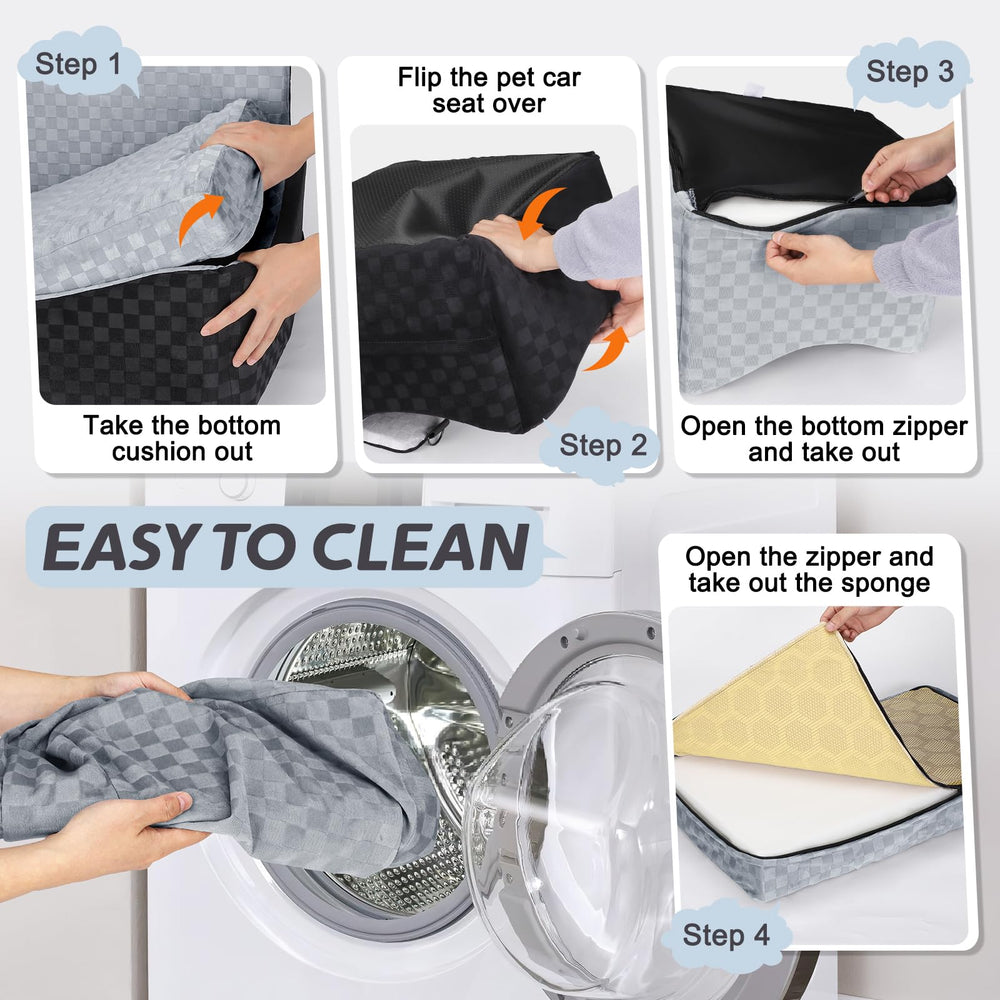 JOEJOY bolsillos laterales para guardar juguetes y accesorios.