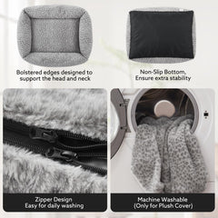 JOEJOY base-antideslizante mantiene estable la cama durante el descanso.