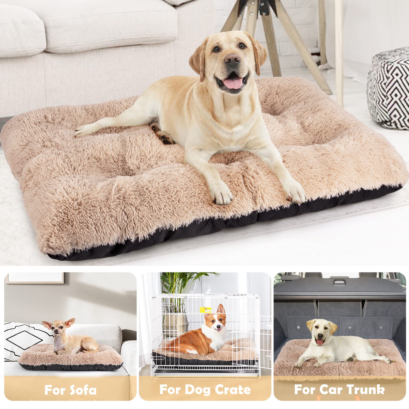 joejoy cama lavable a máquina para fácil limpieza