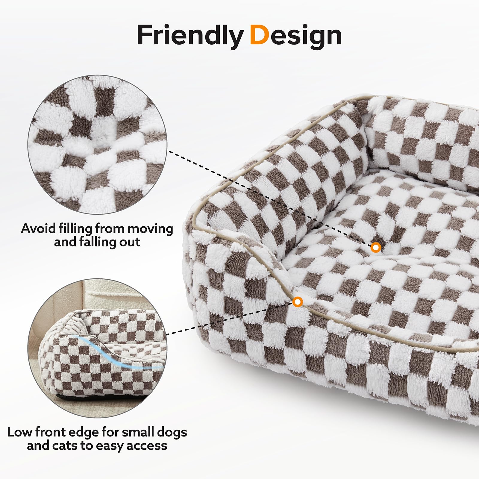 JOEJOY talla 35x25x10 para perros de hasta 60 lb.