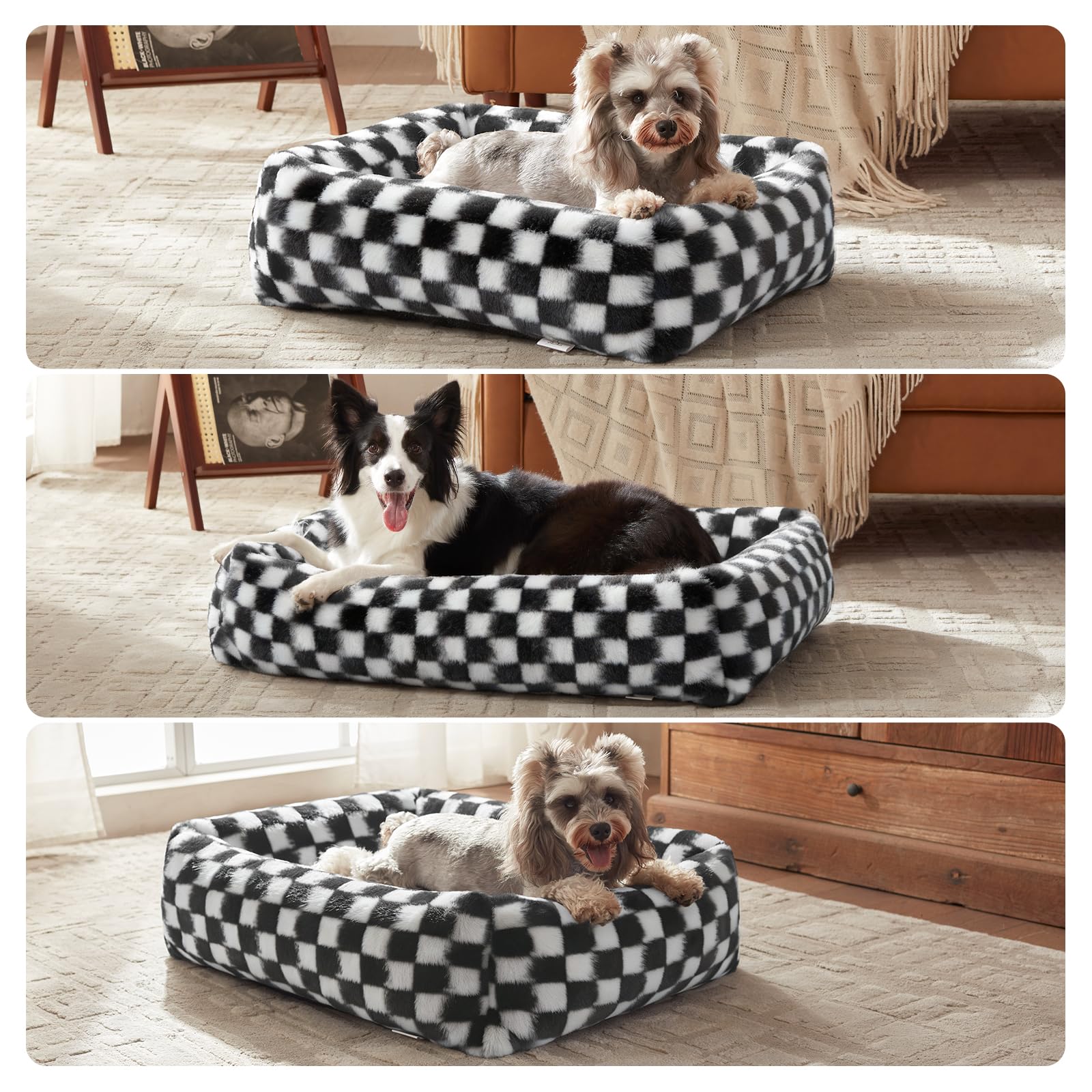 Funda lavable a máquina de la cama JOEJOY, higiene rápida.
