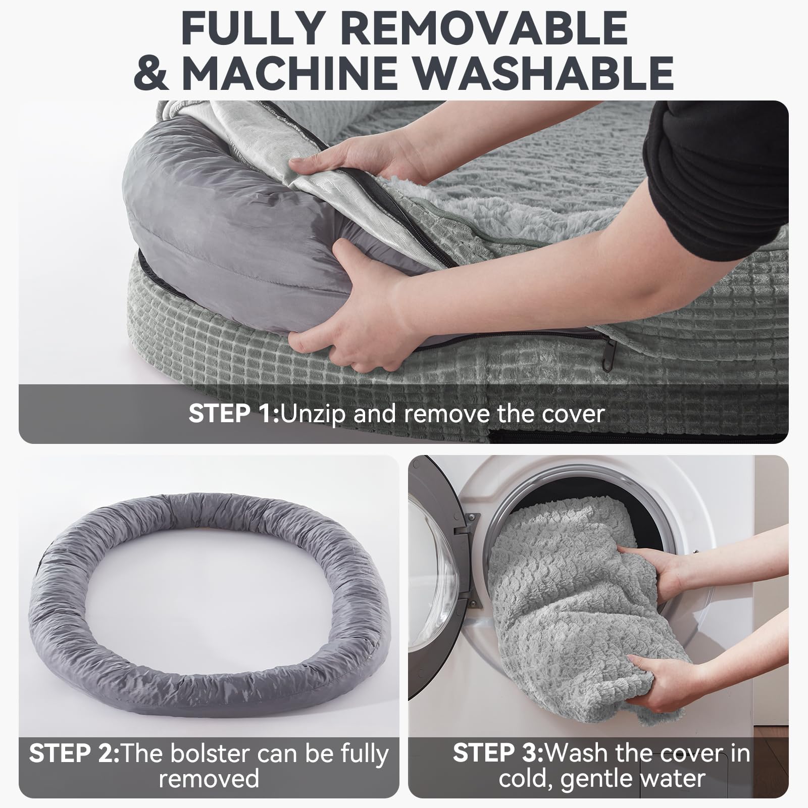 Envio compacto que se expande para recuperar su forma.