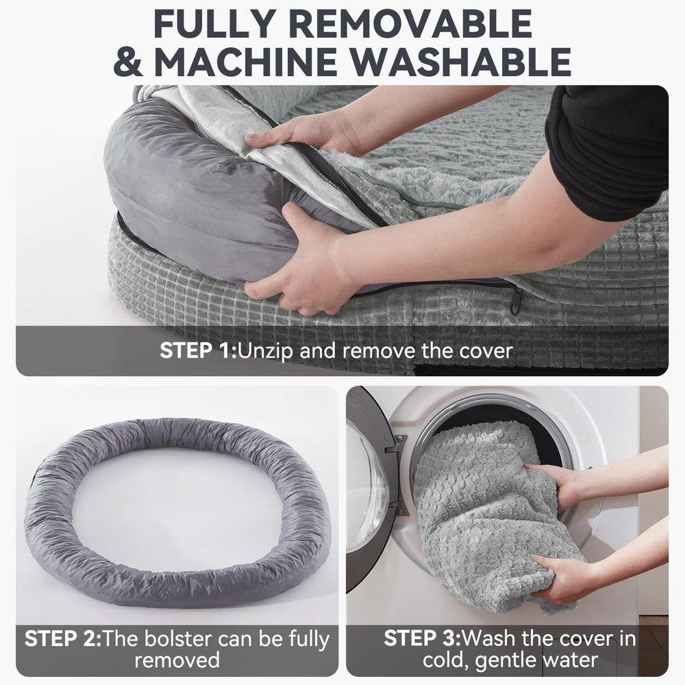 Envio compacto que se expande para recuperar su forma.