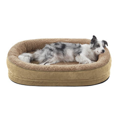 Cama JOEJOY para perros ortopédica con espuma memoria para articulaciones cómodas
