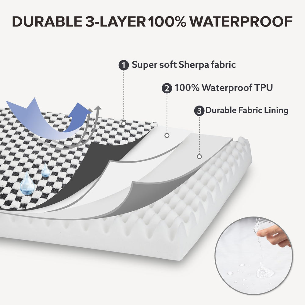 Funda desmontable y lavable para una limpieza rápida.