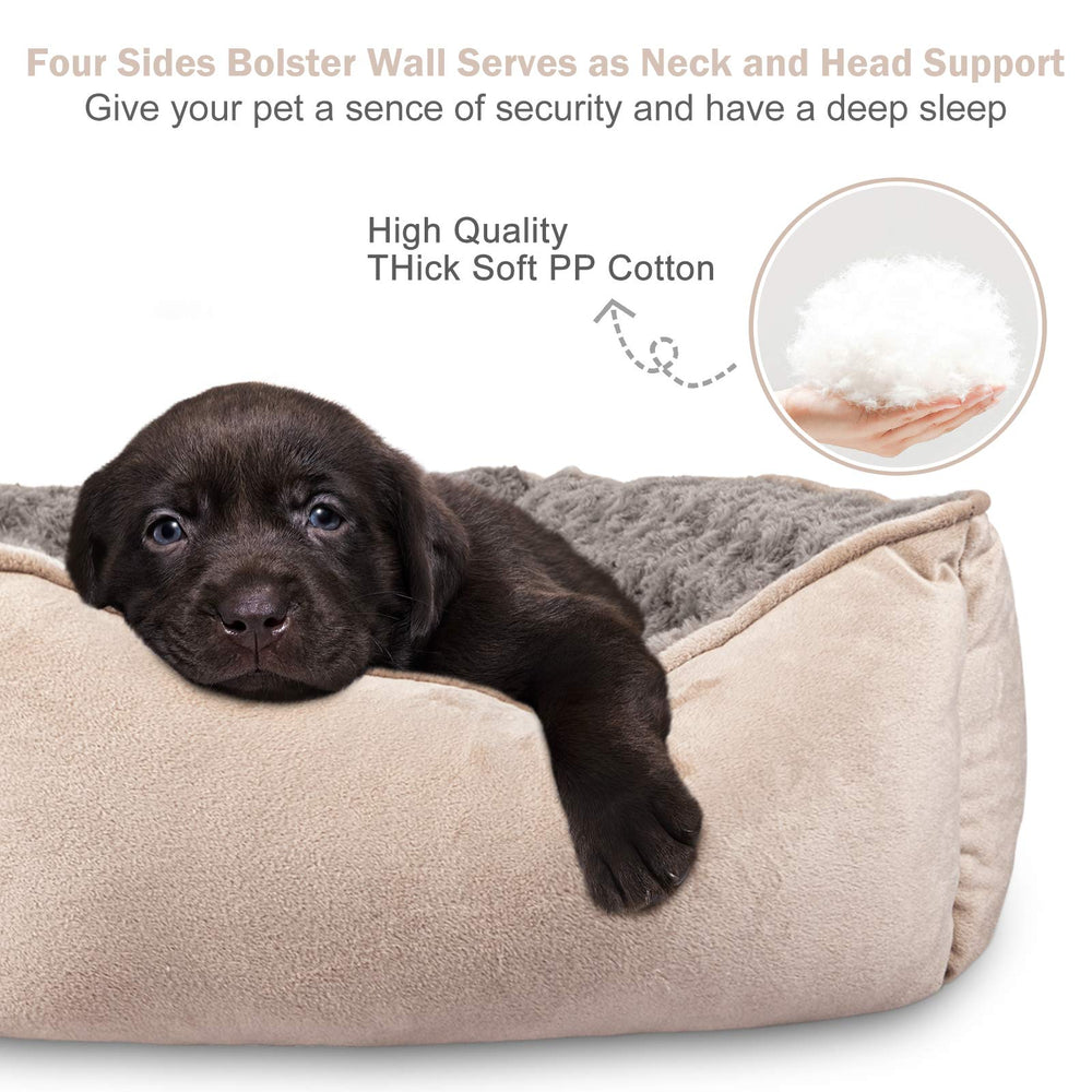 Base antideslizante de la cama JOEJOY mantiene estable a tu perro