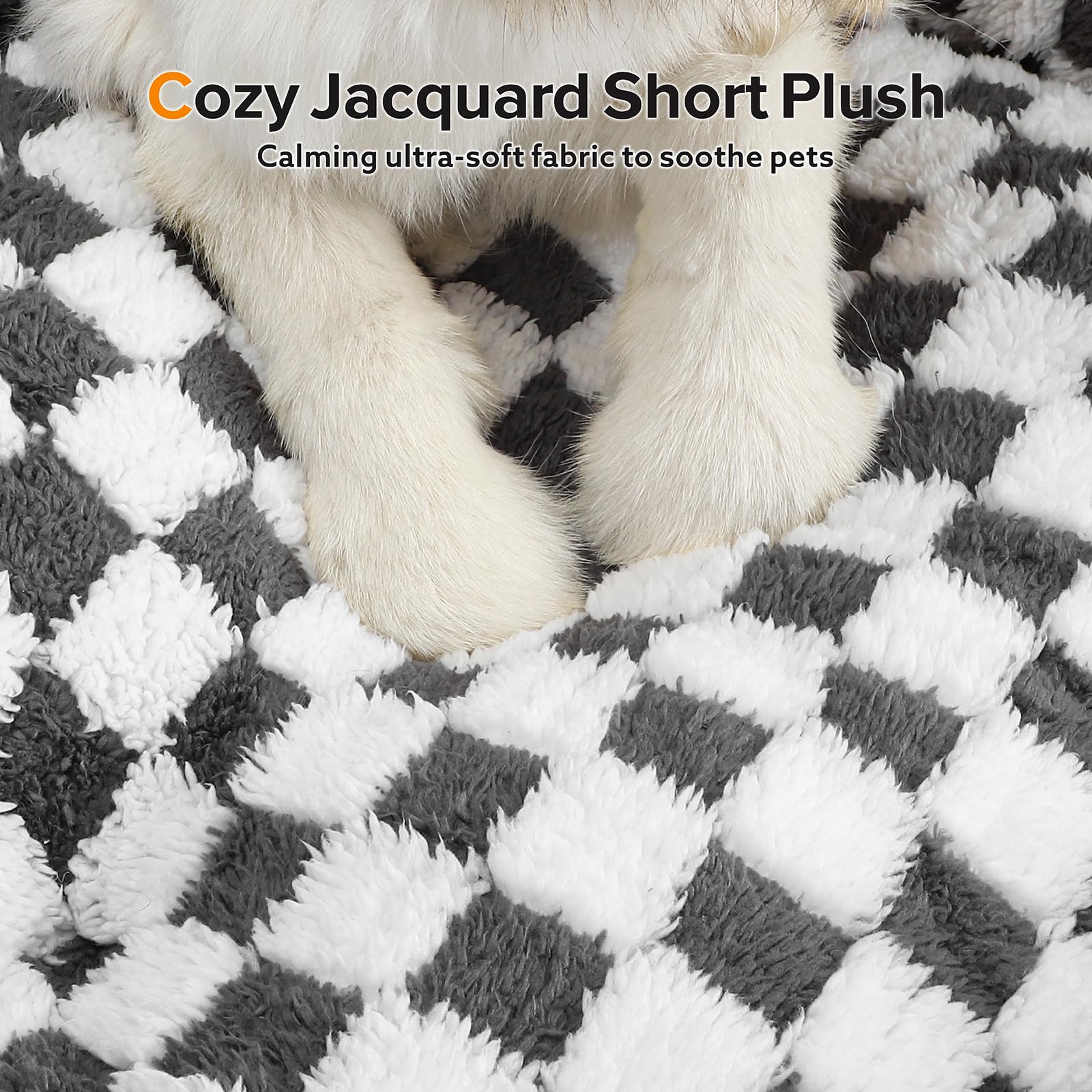 Joejoy: cama para perros grandes con doble relleno para mayor confort.