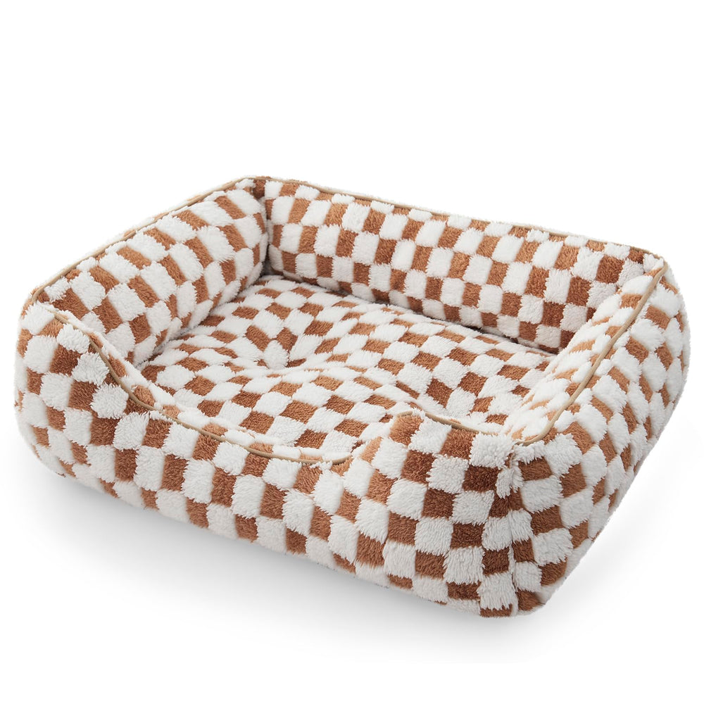 JOEJOY cama para perros medianos rectangular: descanso cómodo para dormir