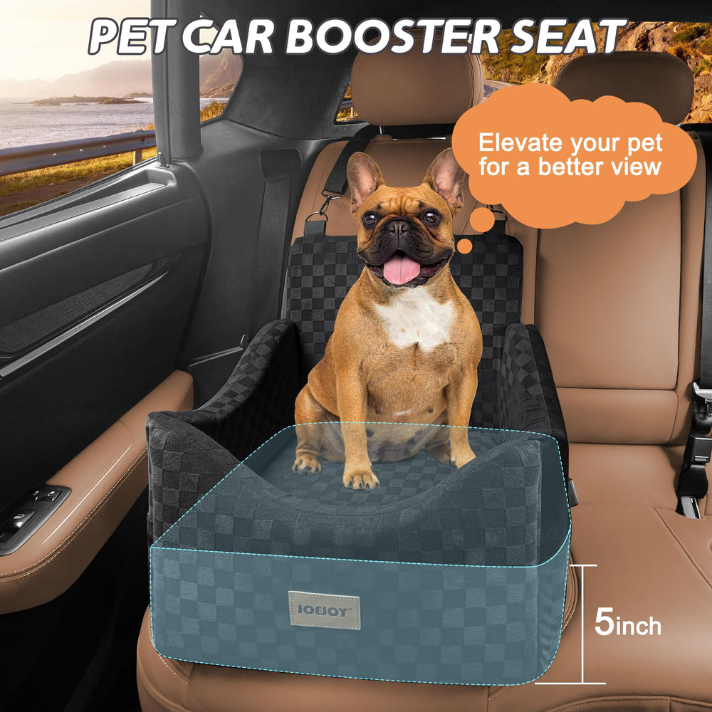 JOEJOY cinturón de seguridad integrado para mantener al perro seguro durante el viaje