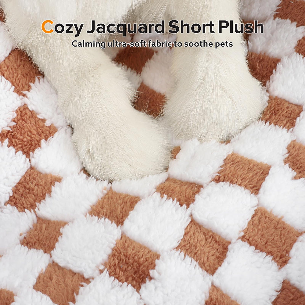 JOEJOY diseño peluche jacquard: textura cálida para cualquier estación