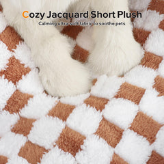 JOEJOY diseño peluche jacquard: textura cálida para cualquier estación