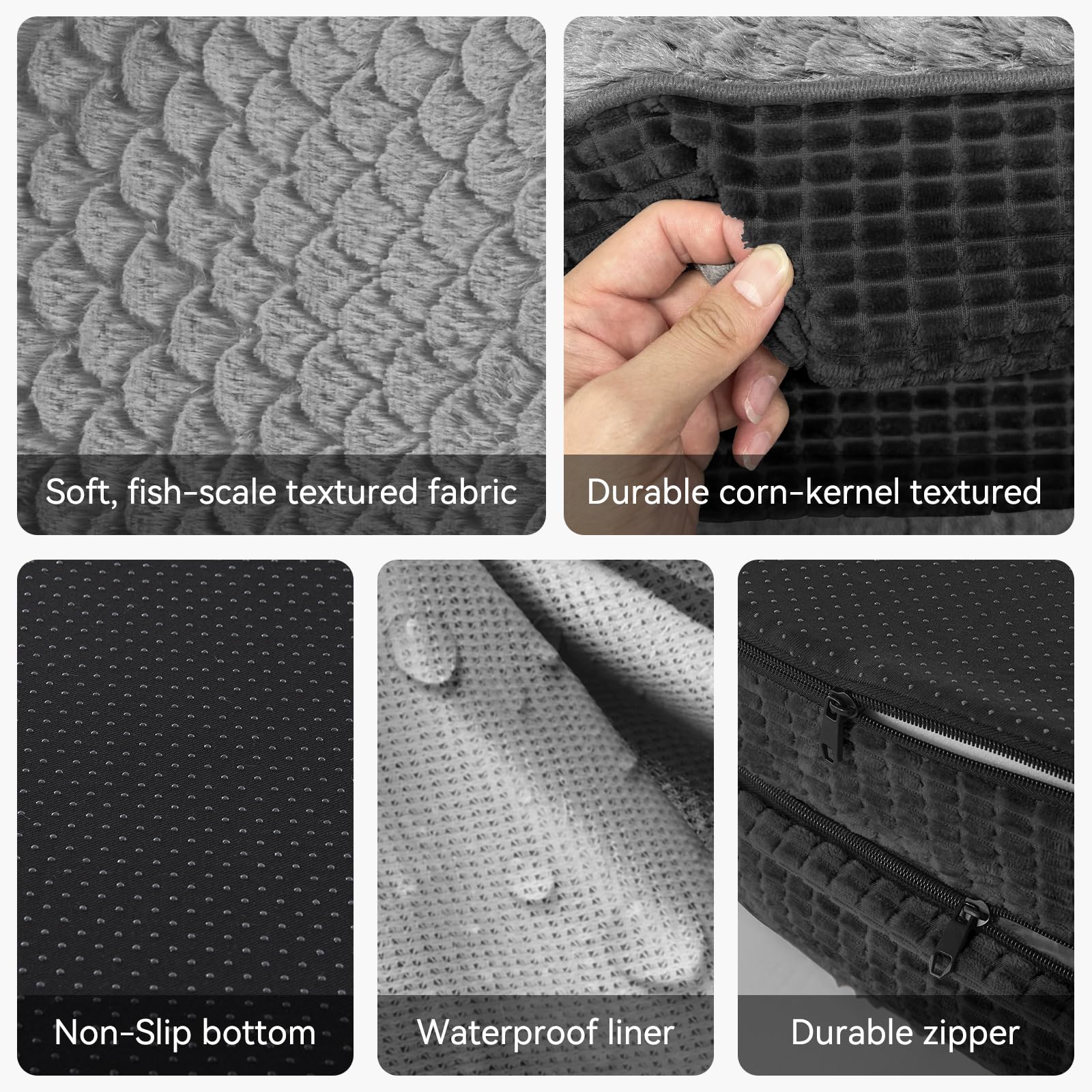 JOEJOY forro interior impermeable que protege la espuma de derrames