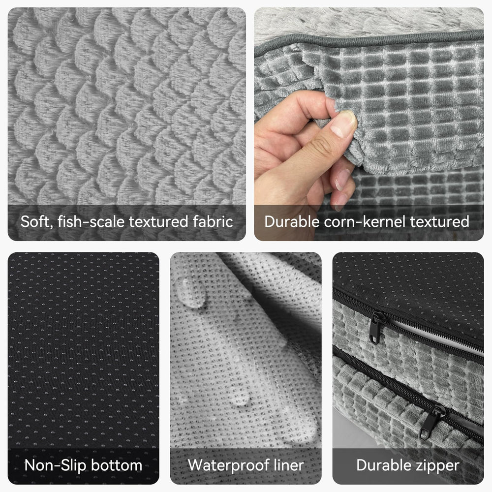 JOEJOY funda desmontable lavable facilita limpieza rápida y sencilla.