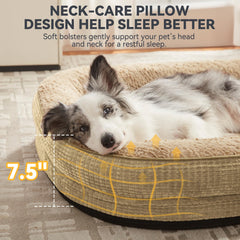 Forro impermeable desmontable de la cama JOEJOY para limpieza rápida.