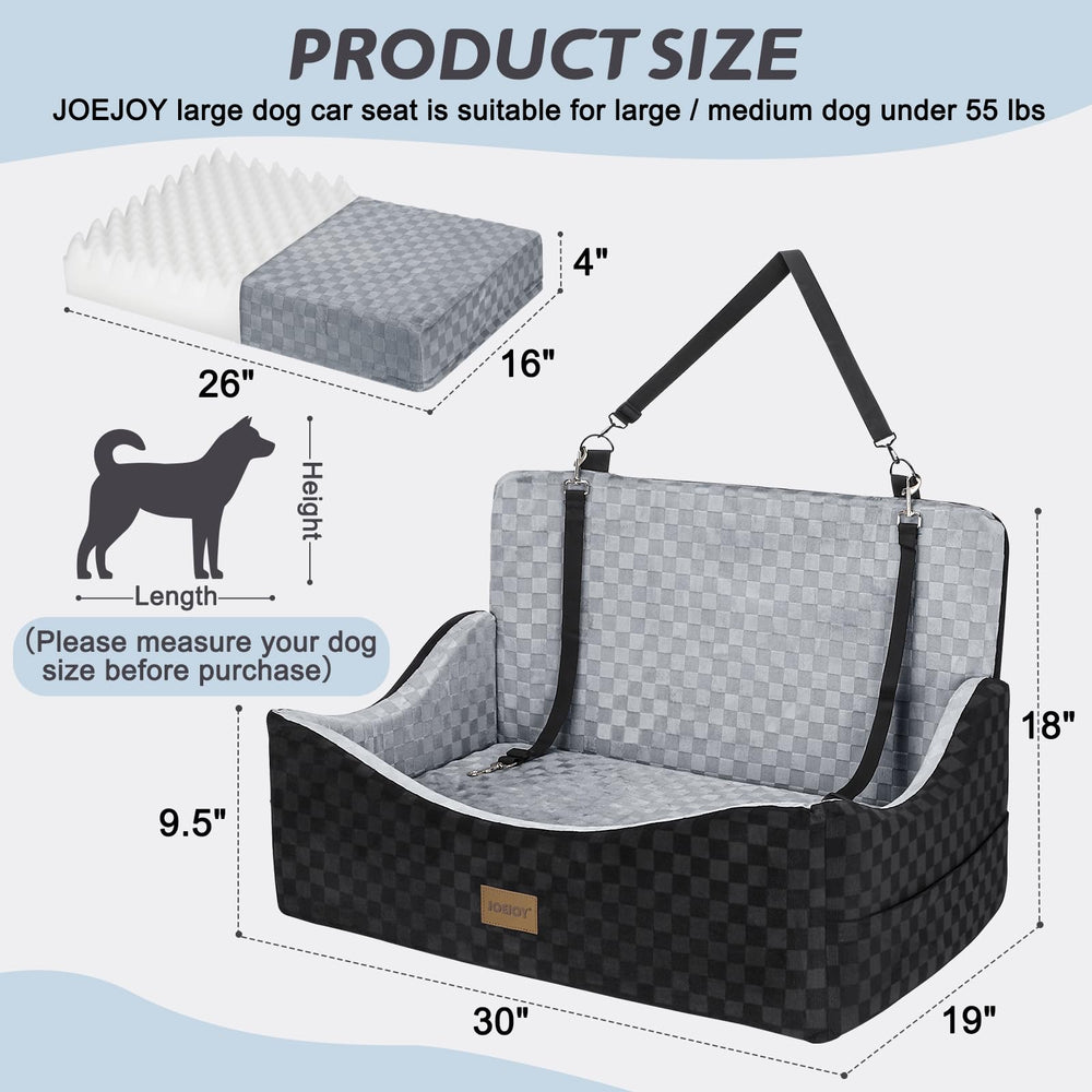 JOEJOY instalación rápida y funda lavable para limpieza fácil.