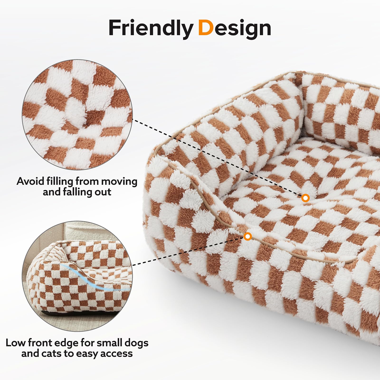 JOEJOY relleno 2 en 1: equilibrio entre soporte y confort para mascotas