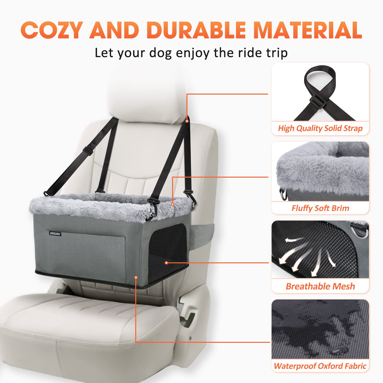 JOEJOY tejido Oxford resistente al agua, duradero y fácil de limpiar