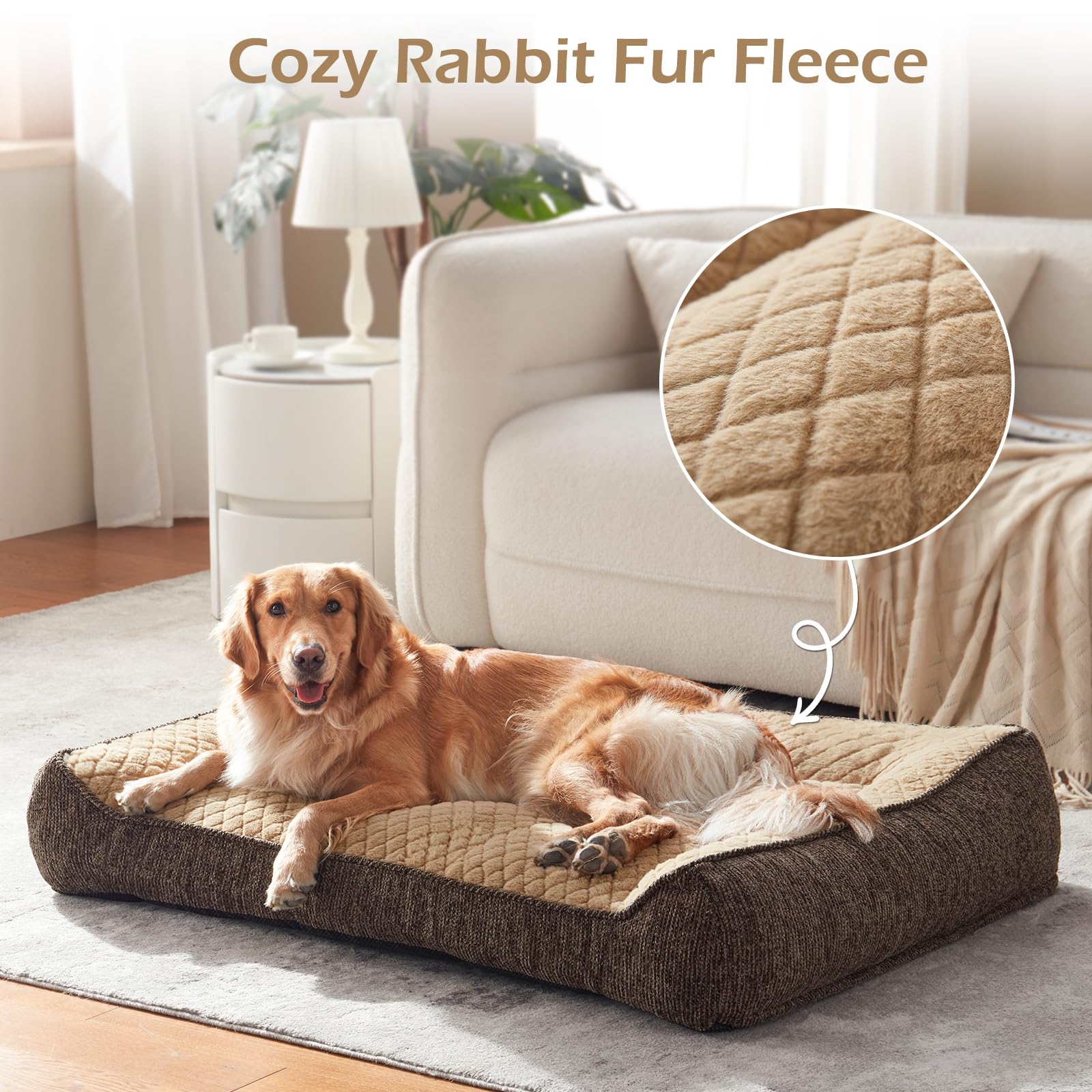 JOEJOY XL sofá cama para perros grandes
