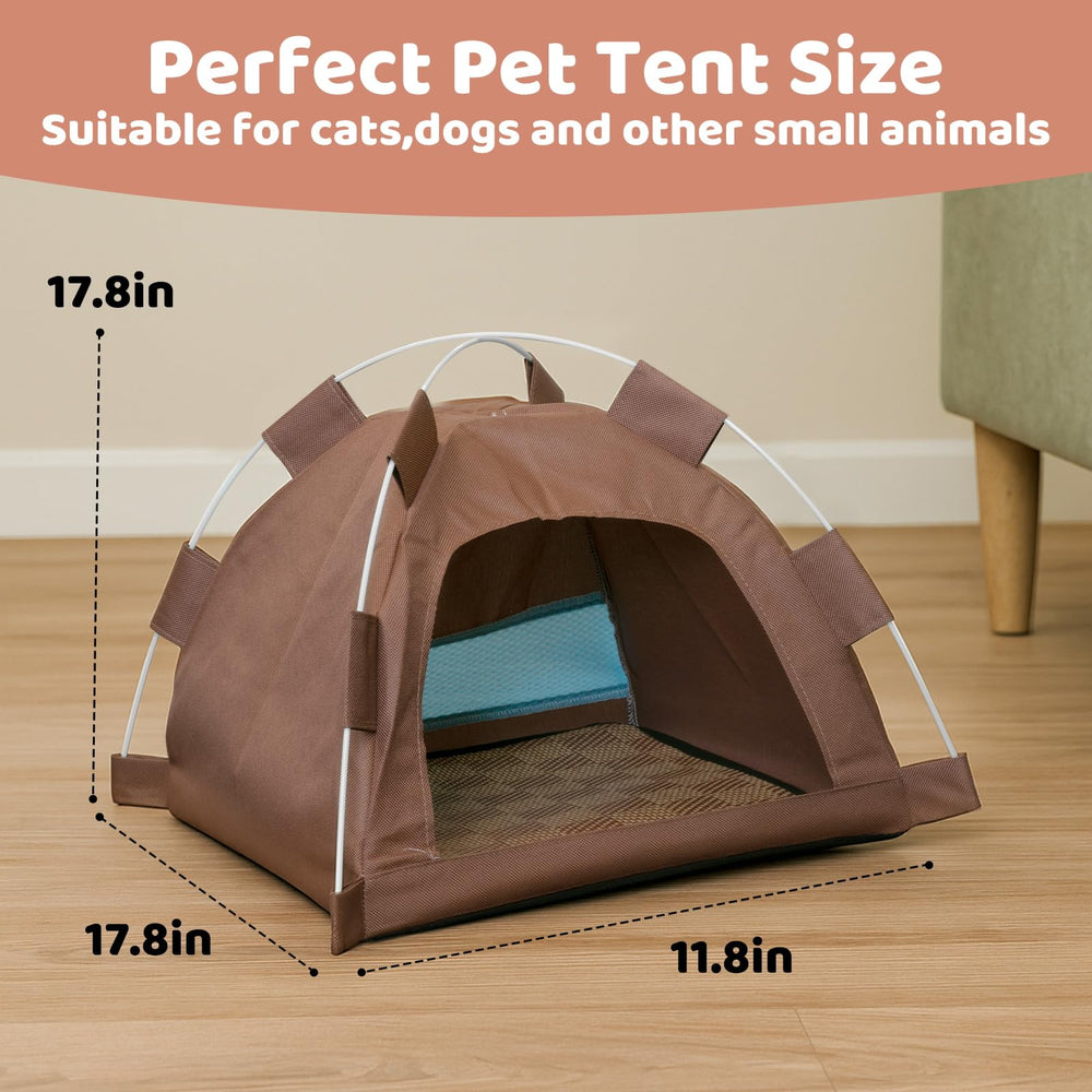 JOH Cat Tent House, montaje fácil y limpieza sencilla.