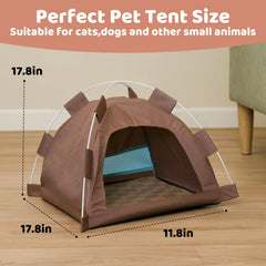 JOH Cat Tent House, montaje fácil y limpieza sencilla.