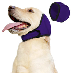 JOHNBOLIN orejeras impermeables para perro con efecto calmante.