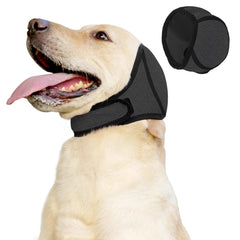 JOHNBOLIN protector-orejas-perro impermeable para calmar durante paseo