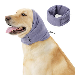JOHNBOLIN protectores de orejas para perro brindando calma ante ruidos fuertes
