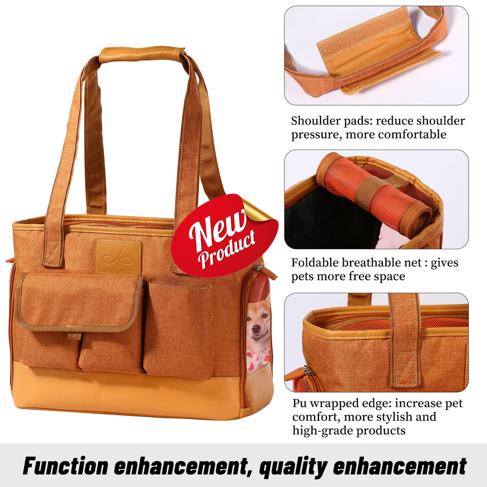 Johomviin bolsa con múltiples bolsillos prácticos para golosinas y llaves.