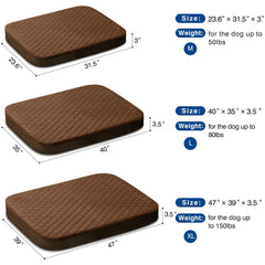 JoicyCo cama perro grande: uso interior y exterior para versatilidad.